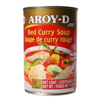 SOUP Red Curry AROYD 400G x 24 BFF: 31.05.25
